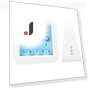 Multifunctional LCD Digital Touch Screen Display — Home Climate Control, Optimized General