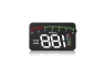 OBD2 HUD Projection Display — Speedometers, ZQKJ