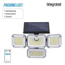 Outdoor Solar Light with Motion Sensor — Outdoor Security & Flood Lighting, Build My Home