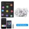 Smart LED RGB Globe Garden Light — Outdoor String Lights, Lntelligent Living Hall