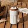 Smart Travel Coffee Mug with LED Display — Beverage Warmers, 888 Auto Parts Town