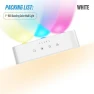Smart Wall Sconce with USB Rechargeable Remote Control — Wall Lighting, Lntelligent Living Hall