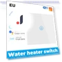 Smart Water Heater Boiler Touch Switch — HVAC Controls, Super Dream Home