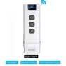 Smart WiFi RF433 Curtain Switch with Remote Control — Smart Home Hubs & Controllers, MOES