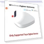 Smart Wired / Wireless Zigbee 3.0 Gateway Hub Bridge — Smart Home Hubs & Controllers, Super Dream Home