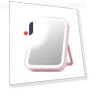 Touchscreen Makeup Mirror — Compact & Travel, Light makeup