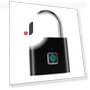 Waterproof Mini Fingerprint Door Lock — Locks, 888 Auto Parts Town