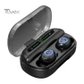 Wireless Bluetooth Earbuds with LED Display — In-Ear Headphones, Puntos Electronics