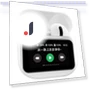 Wireless Earbuds with Touch Control — In-Ear Headphones, WAYN Phone Cases