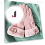 Women's Autumn Touchscreen Fleece Gloves — Glove Liners, Female s