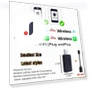 2-in-1 Wireless CarPlay Android Auto Adapter — Car Essentials, Happy Home Mall