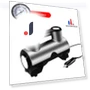 Air Tire Pump With Liquid Crystal Digital Display — Tire Inflation Solutions, Super Star Mall