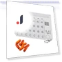 Electronic Timer Pill Organizer — Medication Accessories, Stone Home