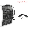 Flexible Solar Panel Charger with Dual USB — Chargers, Happy Home Mall