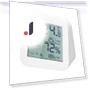 LCD Digital Touchscreen Hygrothermograph — Home Climate Control, Seahorse Home