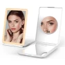 LED Makeup Mirror — Compact & Travel, Vinde Home