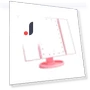 Makeup Mirror with Light — Compact & Travel, Vinde Home