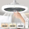 Modern Ceiling Fan with Light — Ceiling Fans, Seahorse Home
