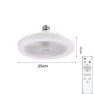 Modern Smart Ceiling Fan — Ceiling Fans & Accessories, Seahorse Home