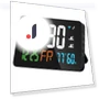 Multifunctional Alarm Clock Weather Station — Alarms & Clocks, Seahorse Home