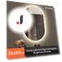 Oval Smart Mirror for Bathroom — Mirrors, Vinde Home