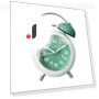 Powerful Digital Alarm Clock with Night Light — Alarms & Clocks, DC-HOME-4