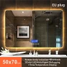 Rectangular Bluetooth Smart Makeup Mirror — Makeup, Vinde Home