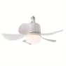 Remote Control Lighting LED Lamp Ceiling Fan — Ceiling Fan Lighting Solutions, Seahorse Home