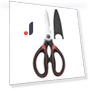 Smart Kitchen Scissors with Case — Shears, Daily necessities-V