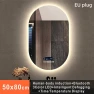 Smart LED Makeup Mirror with Bluetooth Speaker — Handheld, Vinde Home