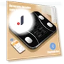 Smart Scale for Body Weight and Fat Percentage — Body Composition Analysis, Vinde Home