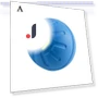 Smart Toy Ball for Dogs — Interactive Animal Companions, Wrigleys