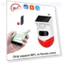 Smart WiFi Infrared Motion Detector with Solar Power — Motion Sensors, Comfort Homeware