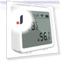 Smart WiFi Temperature and Humidity Sensor — Home Climate Control, Vinde Home