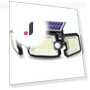 Solar 305 LED Lights with Double Motion Sensor — Outdoor Security & Flood Lighting, AE Selection