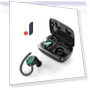 Sports Bluetooth Earbuds — In-Ear Headphones, QUEED
