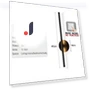 Touch Switch Dimming LED Wall Light — Wall Lighting, AE Selection