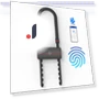 Waterproof Bluetooth APP Control U-Shaped Electronic Bike Lock — U-Lock, Super Dream Home