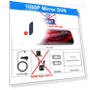 Wi-Fi Car Rearview Mirror Dash Cam — Rearview Cameras for Cars, Home Of Auto Parts