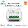 Wi-Fi Smart Curtain Switch Module — Smart Home Modules, Super Dream Home