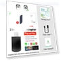 Wireless CarPlay Android Auto Adapter — Stereo Receivers, Happy Home Mall