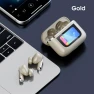Wireless Earbuds with Color LED Display and Touch Noise Cancellation — In-Ear Headphones, Vinde Home