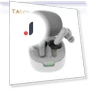 Wireless Earbuds with Two-Way Voice Translator — Language Translators, ANBS