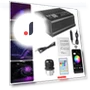 16W Flickering RGBW Fiber Optic Star Ceiling Light Kit — Fiber Optics, Auto Accessories Home