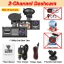 3-channel car DVR WIFI Dash Cam — Dashboard Cameras, Auto Accessories Home