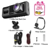 3-channel car DVR — Rearview Video Systems, Auto Accessories Home
