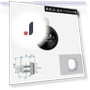 3-Digit Code Lock — Luggage Locks, Indoor Furniture