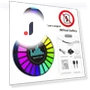 3D Smart RGB Sound Pickup LED Ambient Light — LED Strips, Auto Launcher
