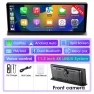 4K Wireless Carplay Android Auto AI Screen Dash Cam — Rearview Cameras for Cars, Auto Accessories Home