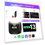 Android 13 Ai Box for Wireless Carplay Android Auto Adapter — Car Installation Essentials, Auto Launcher